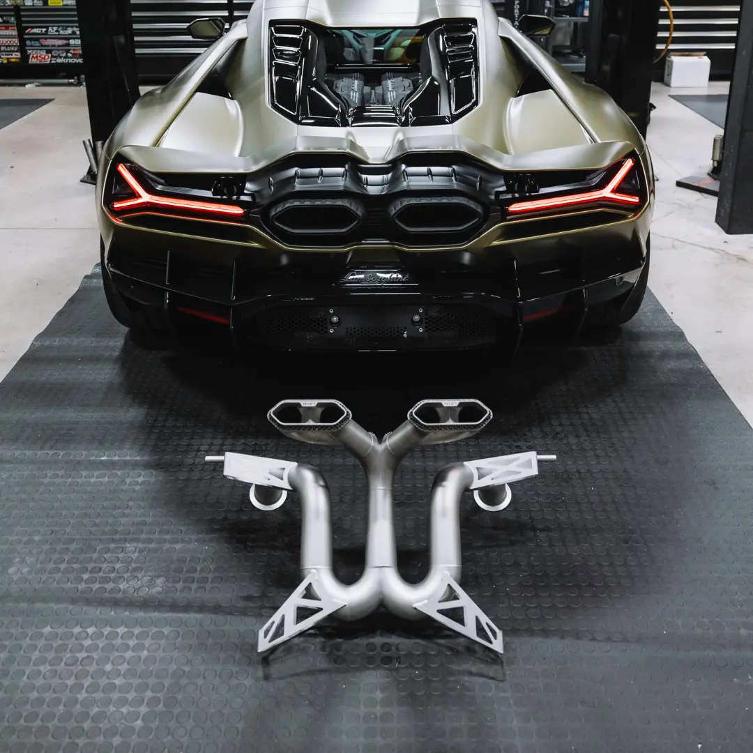 Lamborghini Revuelto  Ryft Titanium Exhaust System - High Frequency 1