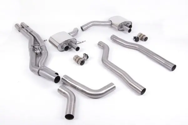 Milltek Catback Exhaust For D5 S8 1