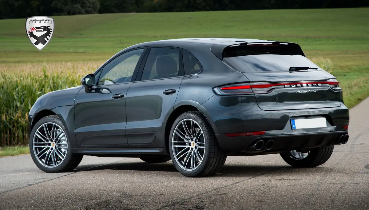 Performance Upgrade Porsche Macan Gts/Turbo (Facelift) 1