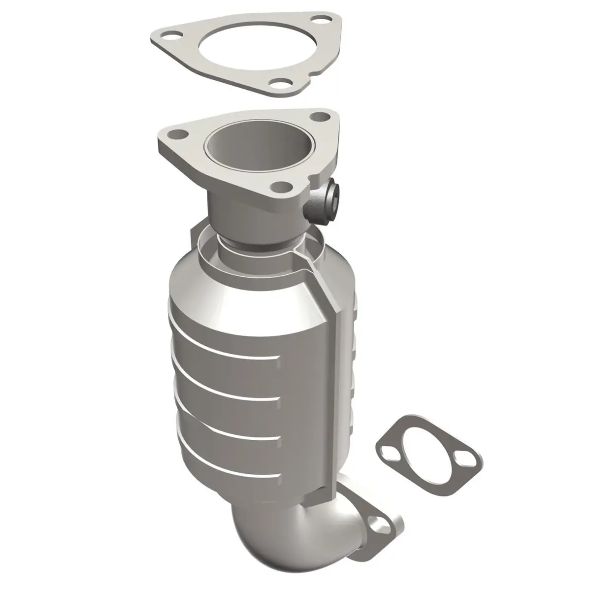 Magnaflow Direct-Fit Catalytic Converter – Carb-Compliant, 2.5" Inlet (49033) 1