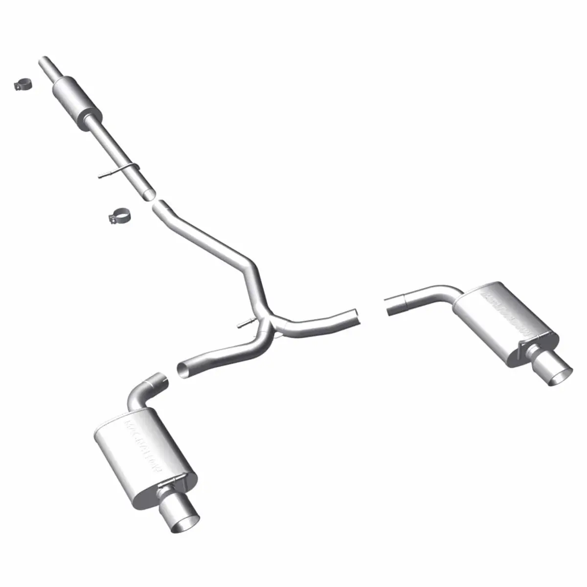 Magnaflow Street Series Cat-Back Exhaust System – Part 15467 1
