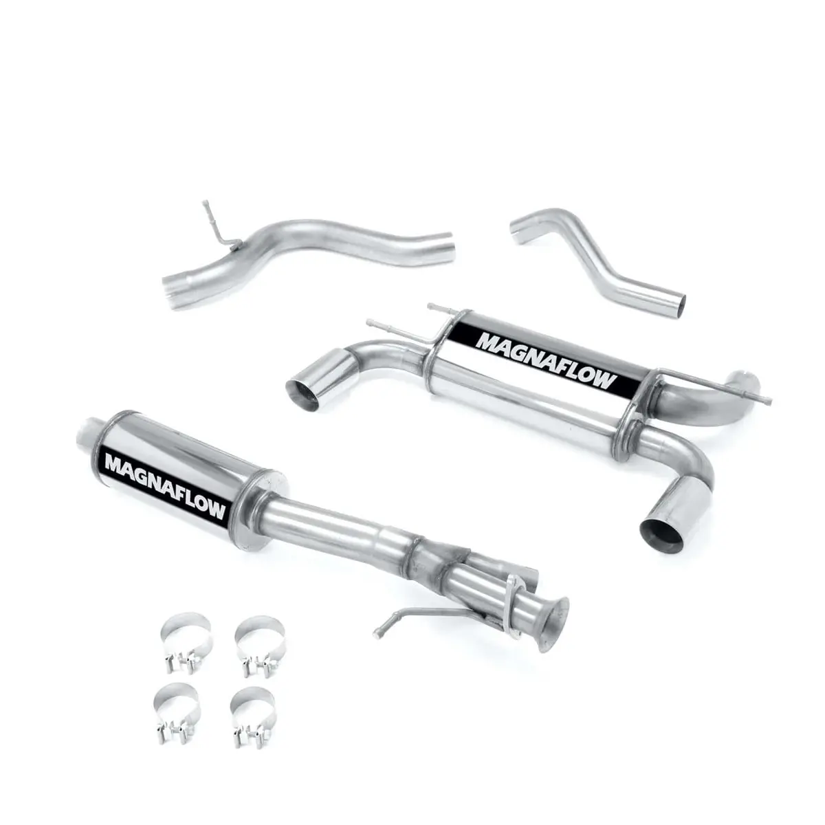 Magnaflow 16832 Street Series Cat-Back Exhaust System 1