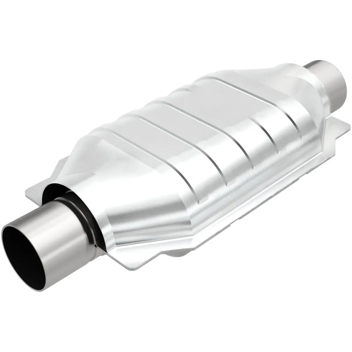 Magnaflow 99554Hm Universal Catalytic Converter – Weld-In Emissions Control Unit 1