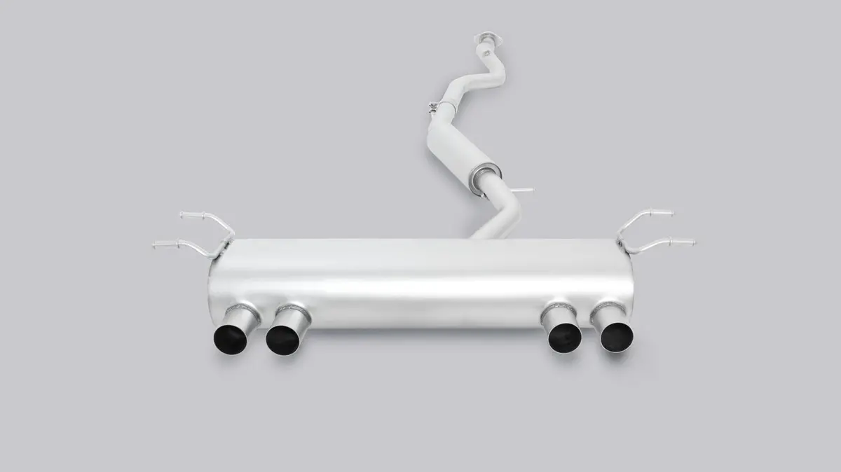 Remus Sport Exhaust Centered Cat-Back-System For Mazda Mx-5 1