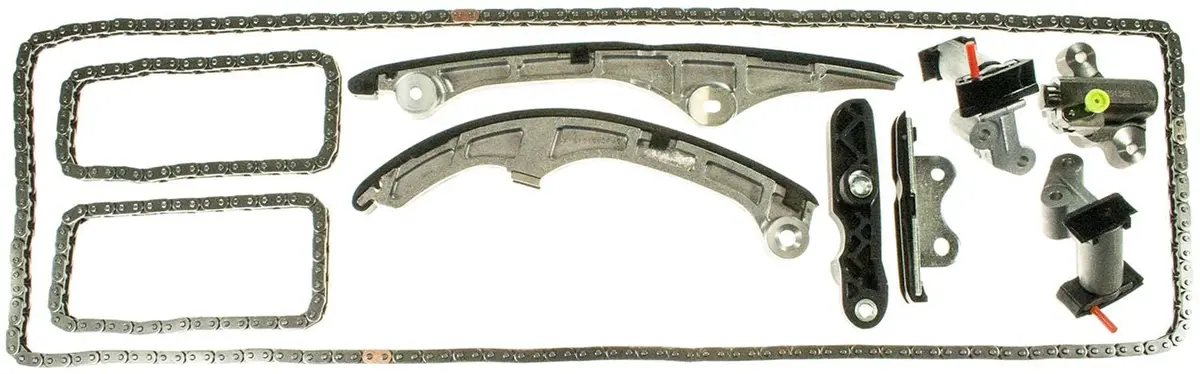 Melling 3-1047Sx High-Strength Timing Chain Set With Billet Gears 1
