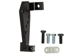 External Oil Pump Mounting Bracket – Rigid Aluminum Support Plate 1