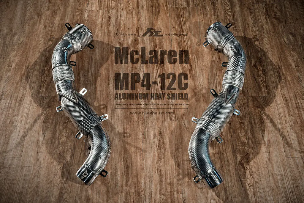Fi Exhaust Mclaren Mp4-12C Downpipe Only 1