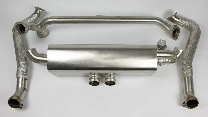Mtm Rear Silencer Porsche 718 S / 982 S  Only For Vehicles With Pdk 1
