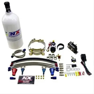 Nitrous Express Nx 61026-2.5P Nitrous Oxide System For Forced Induction 1