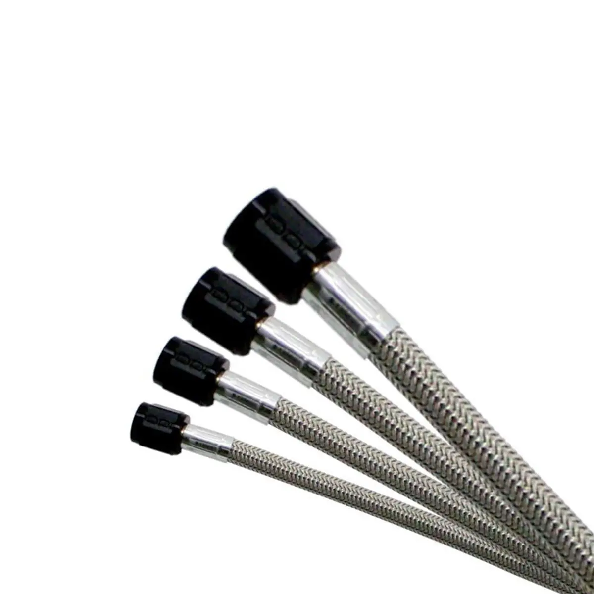 Nitrous Express 12824 Stainless Steel Braided Nitrous Hose – Flexible & Durable 1