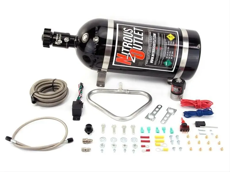 Nitrous Outlet 00-10206-10 Plate Nitrous System 1