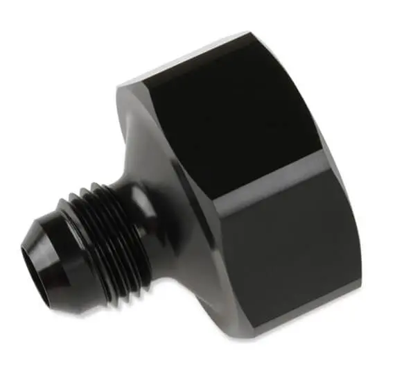 Nos 16226Nos Bottle Nut Adapter For Nitrous Oxide Systems 1