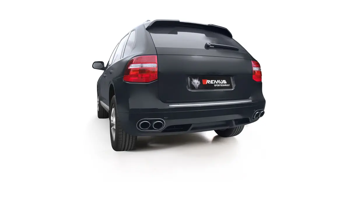 Remus Sport Exhaust Axle-Back-System (Without Tail Pipes) For Porsche Cayenne I Facelift Type 957 1