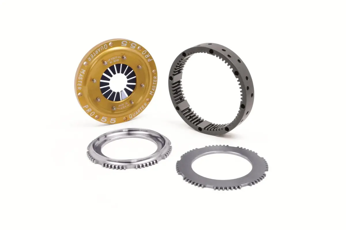 Quarter Master 38432270 Heavy-Duty Clutch Kit For Race & Street Use 1