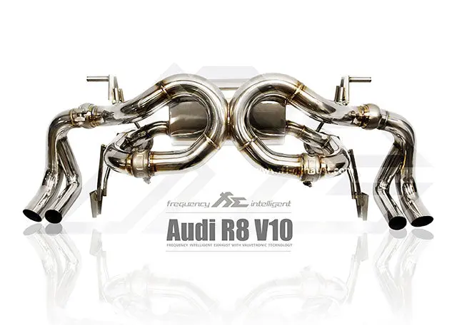 Fi Exhaust Audi R8 V8/V10 Mk1.5 Valvetronic Muffler Exhaust System 1