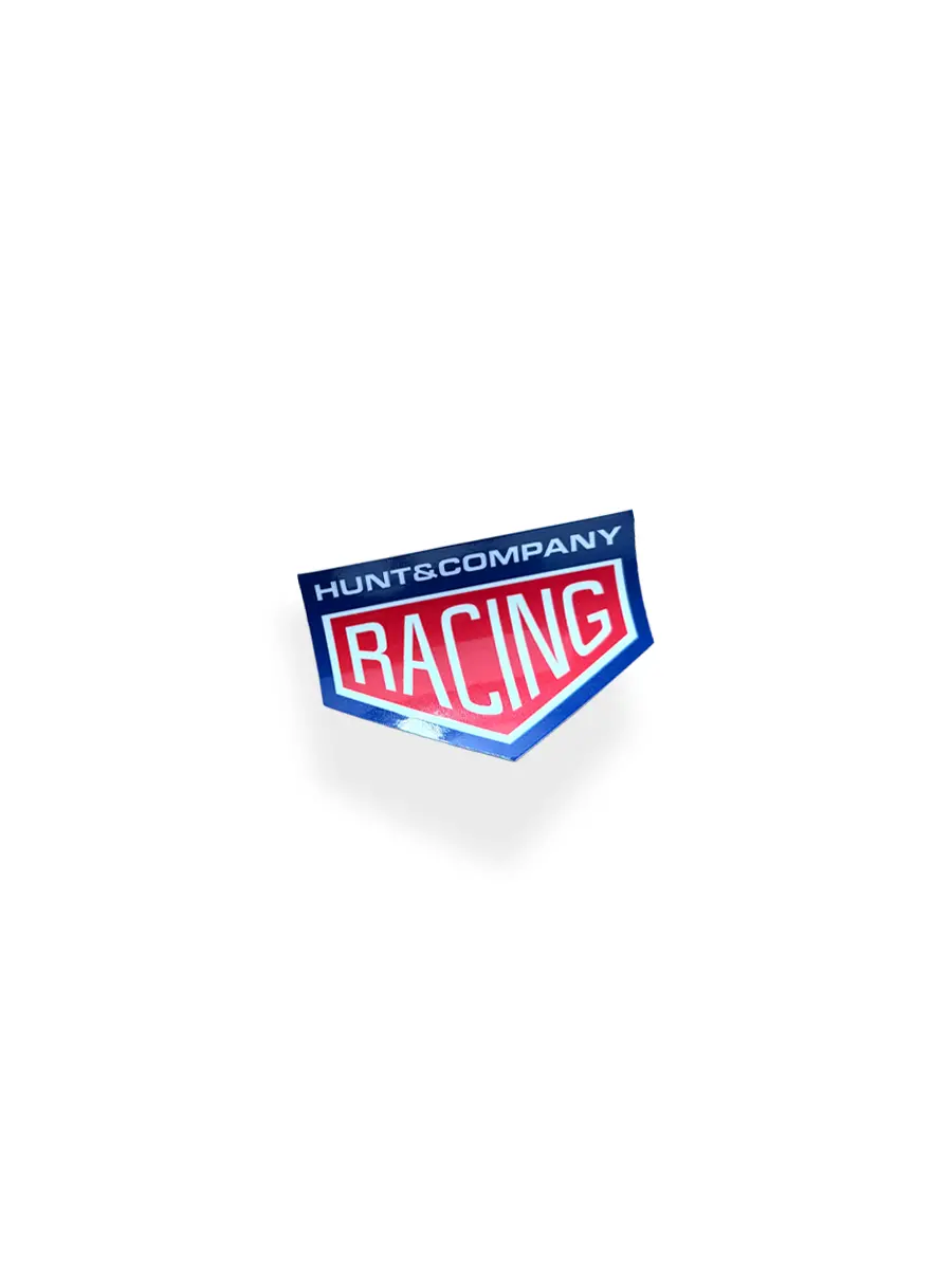 Racing Badge Sticker 1