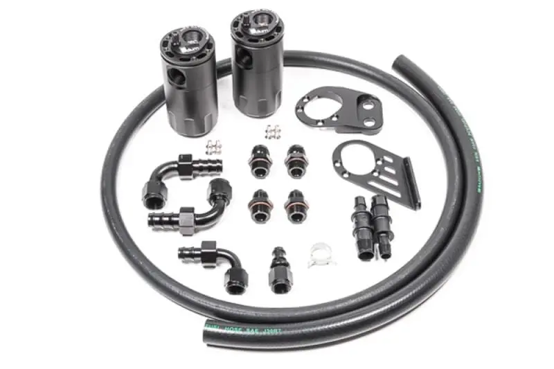 Radium Engineering Front-Mount Oil Catch Can – Compact Fl-Series 20-0379-Fl 1