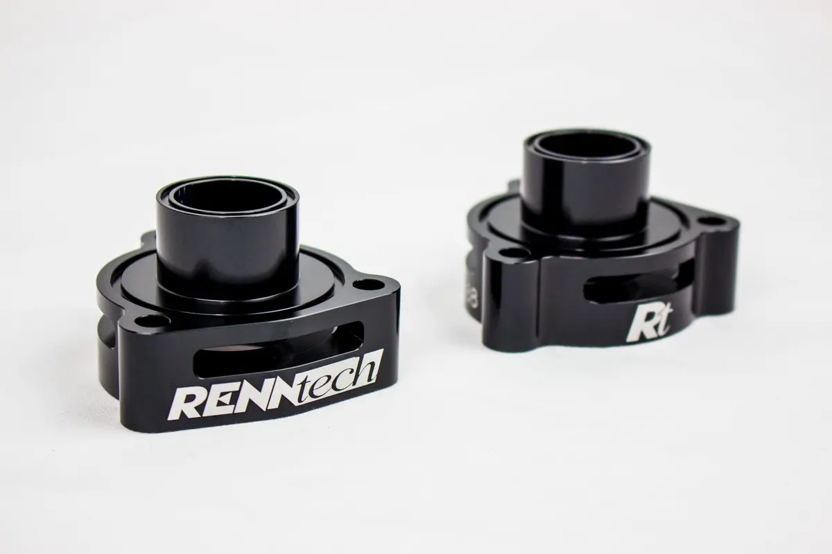 Renntech | Blow-Off Valve Adapters | 4.0L V8 | Biturbo 1