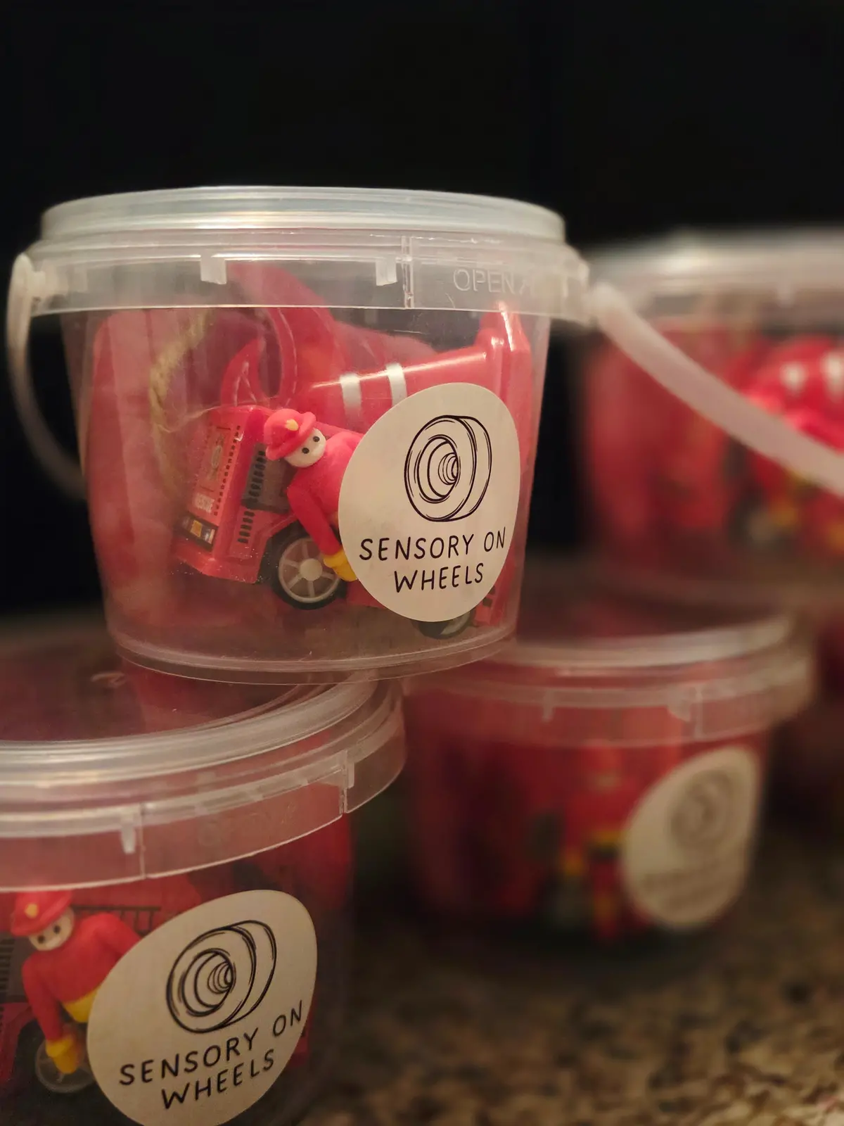 Fire Rescue Mini Bucket 1