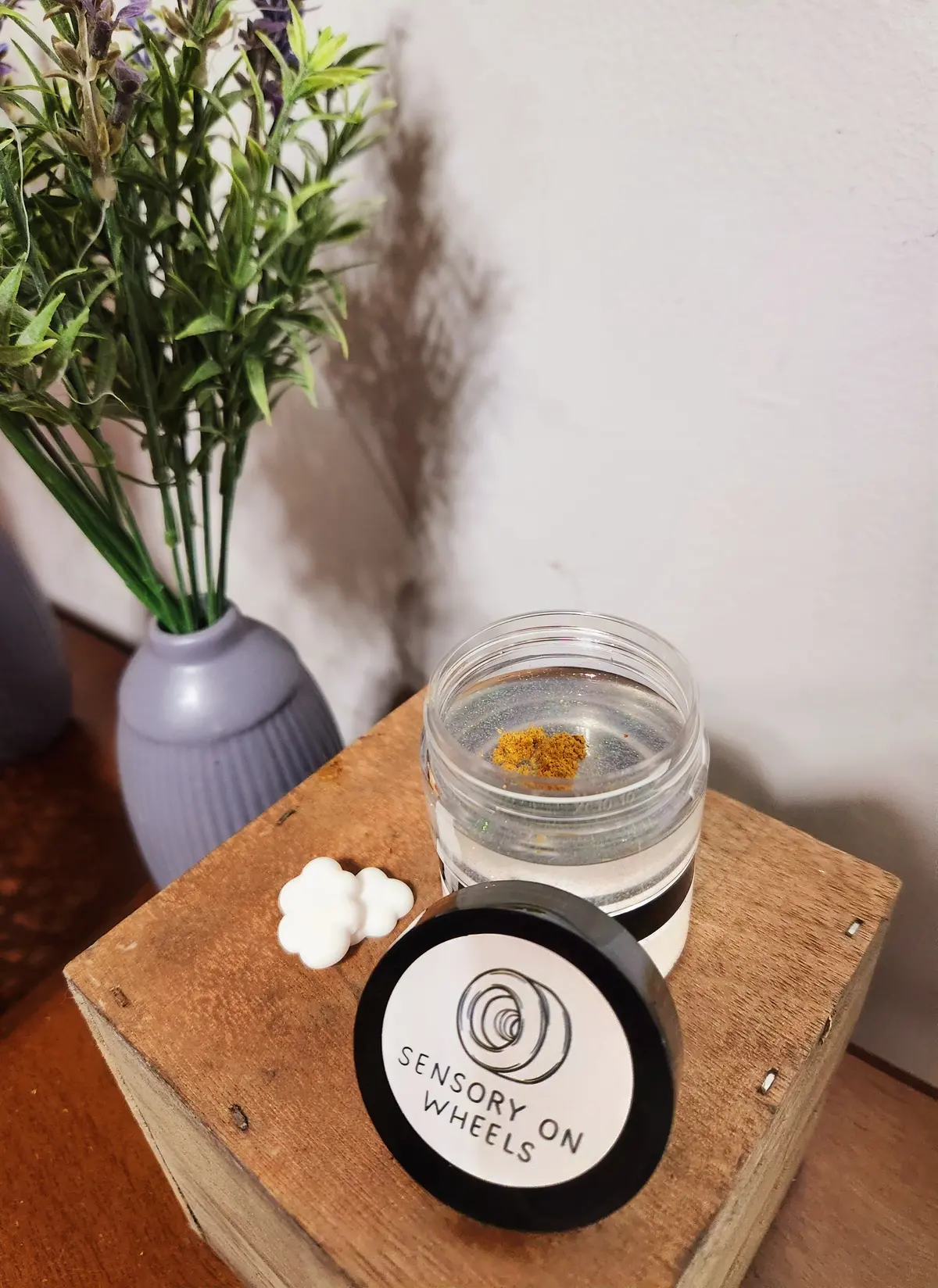 Mini Cloud Slime Kit 1