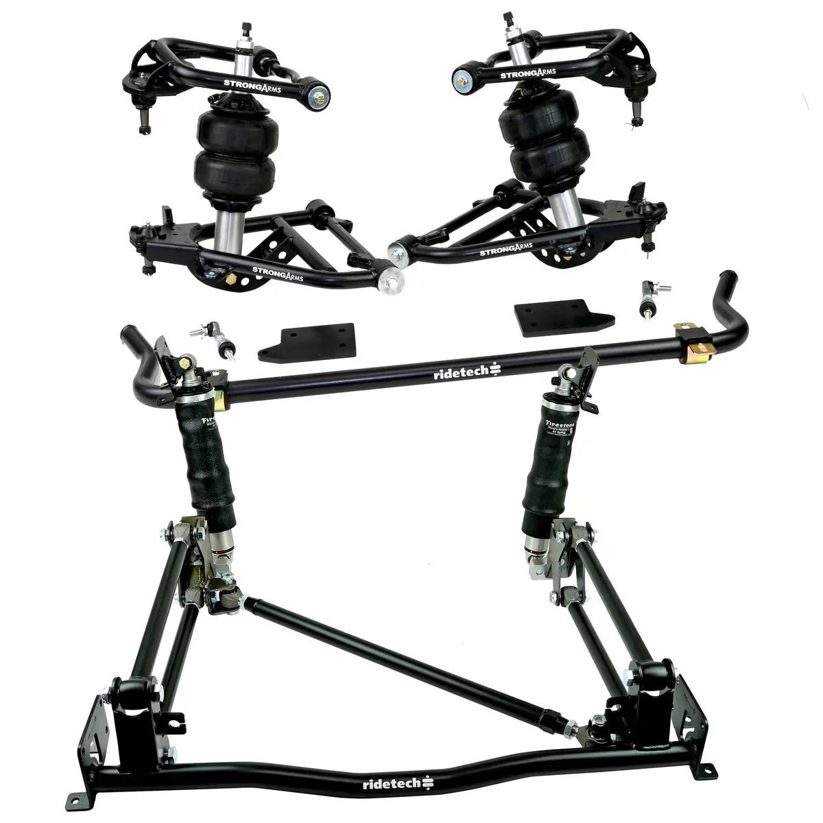 Ridetech 55-57 Chevy (Two Piece Frame) Air Suspension System 1