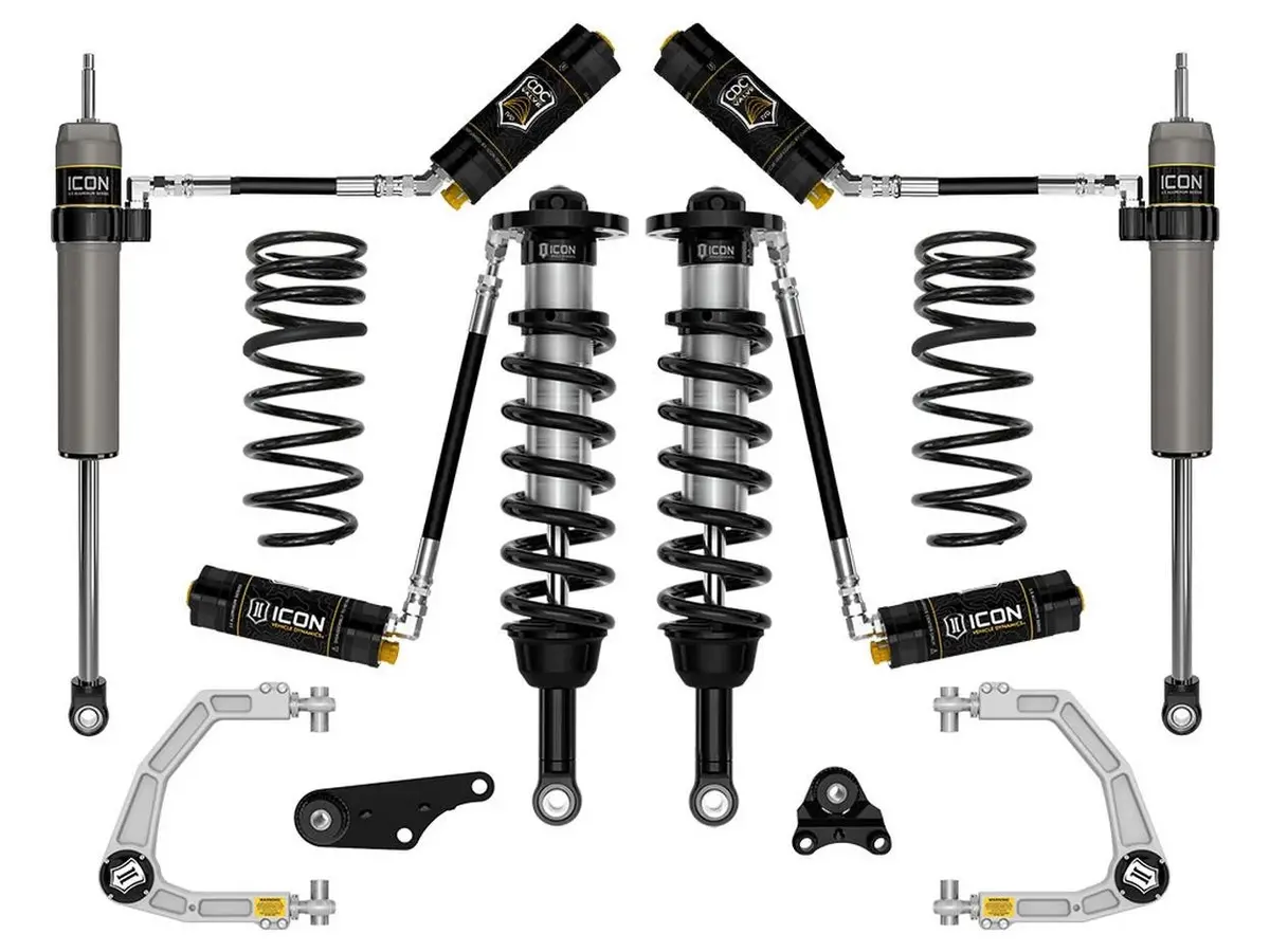 Ico 2.5 Series Coilover Kits 1