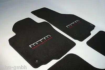 Mtm-Carpet A4 B9 Sedan/Avant With Mtm-Logo 1