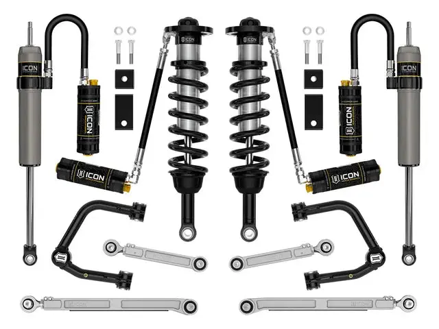 Icon 2022+ Toyota Tundra 2-3.5In Stage 10 Tubular Suspension System 1