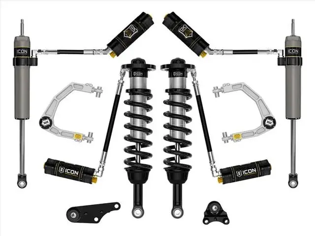 Icon 2024+ Toyota Tacoma 1.25In-3In Stage 5 Suspension System - Billet 1