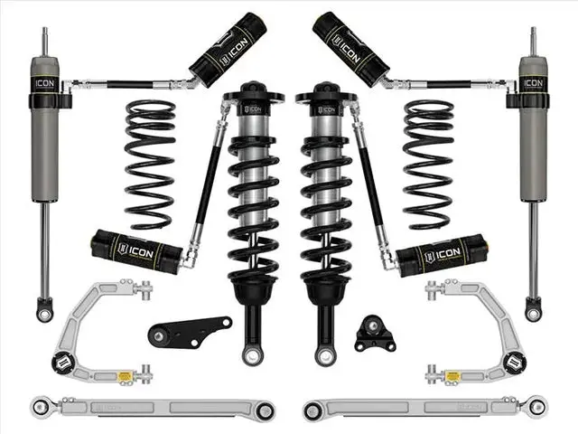 Icon 2024+ Toyota Tacoma 1.25-3In Stage 7 Suspension System W/Multirate Springs 1