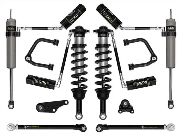 Icon 2024+ Toyota Tacoma 1.25In-3In Stage 7 Suspension System Tubular 1