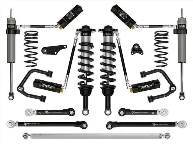 Icon 2024+ Toyota Tacoma 1.25In-3In Stage 11 Suspension System Tubular 1