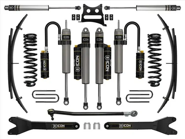 Icon 17-19 Ford F250/F350 Super Duty 2.5In Stage 6 Suspension System W/ Expansion Pack 1