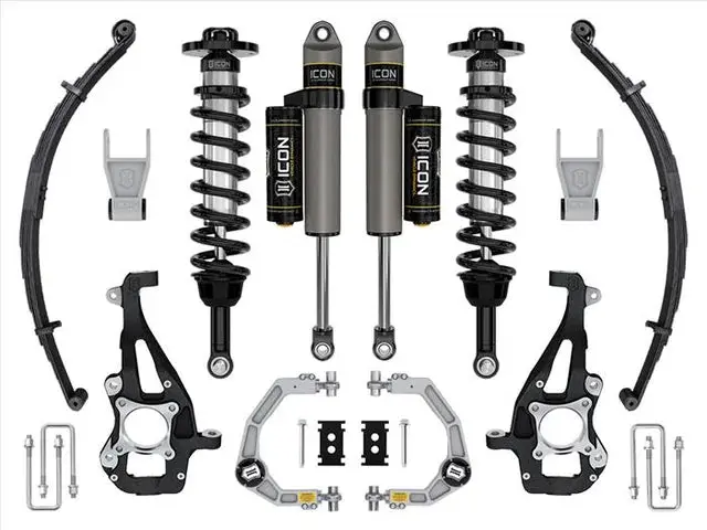 21-23 Ford F150 Tremor 4Wd 3.5-4.5In Stage 2 Suspension Sys Billet Uca / Leaf Pack 1