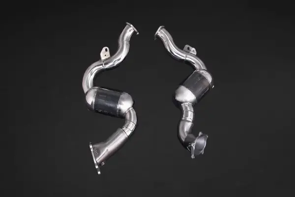Capristo Audi S8(D4) & S6/7 (4G) - 250 Cell Sports Cats Downpipes 1