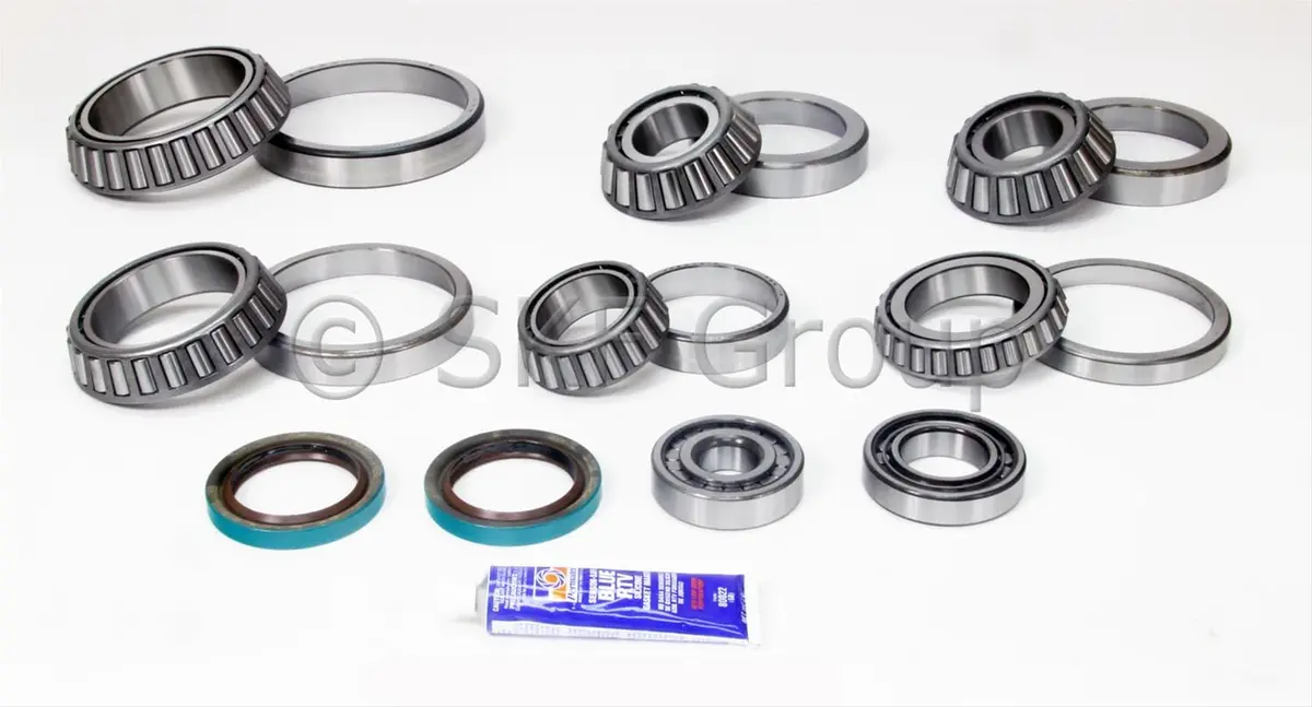 Skf Ring & Pinion Installation Kit With Bearings 1