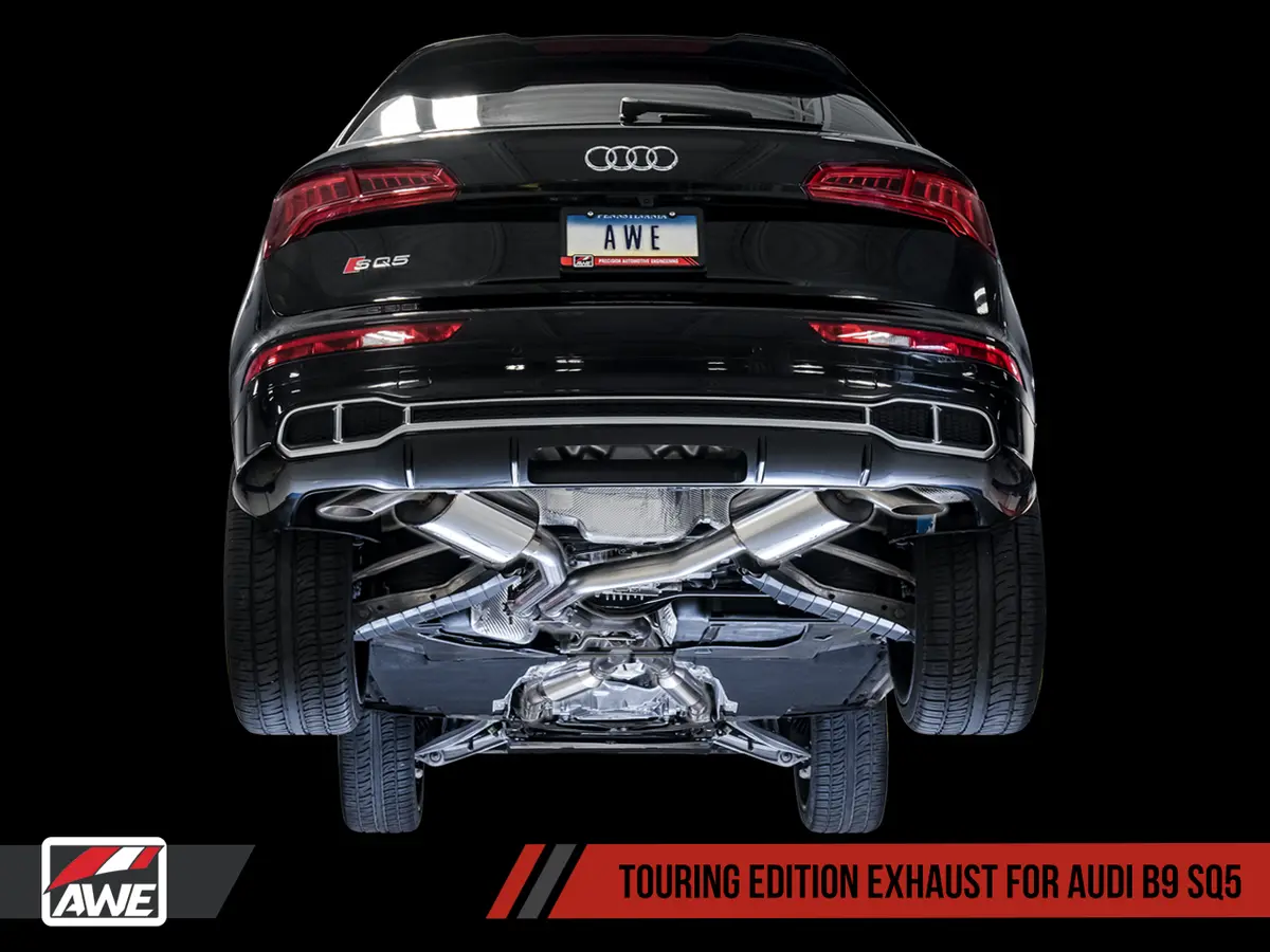 Awe Exhaust Suite For Audi B9 Sq5 3.0T 1