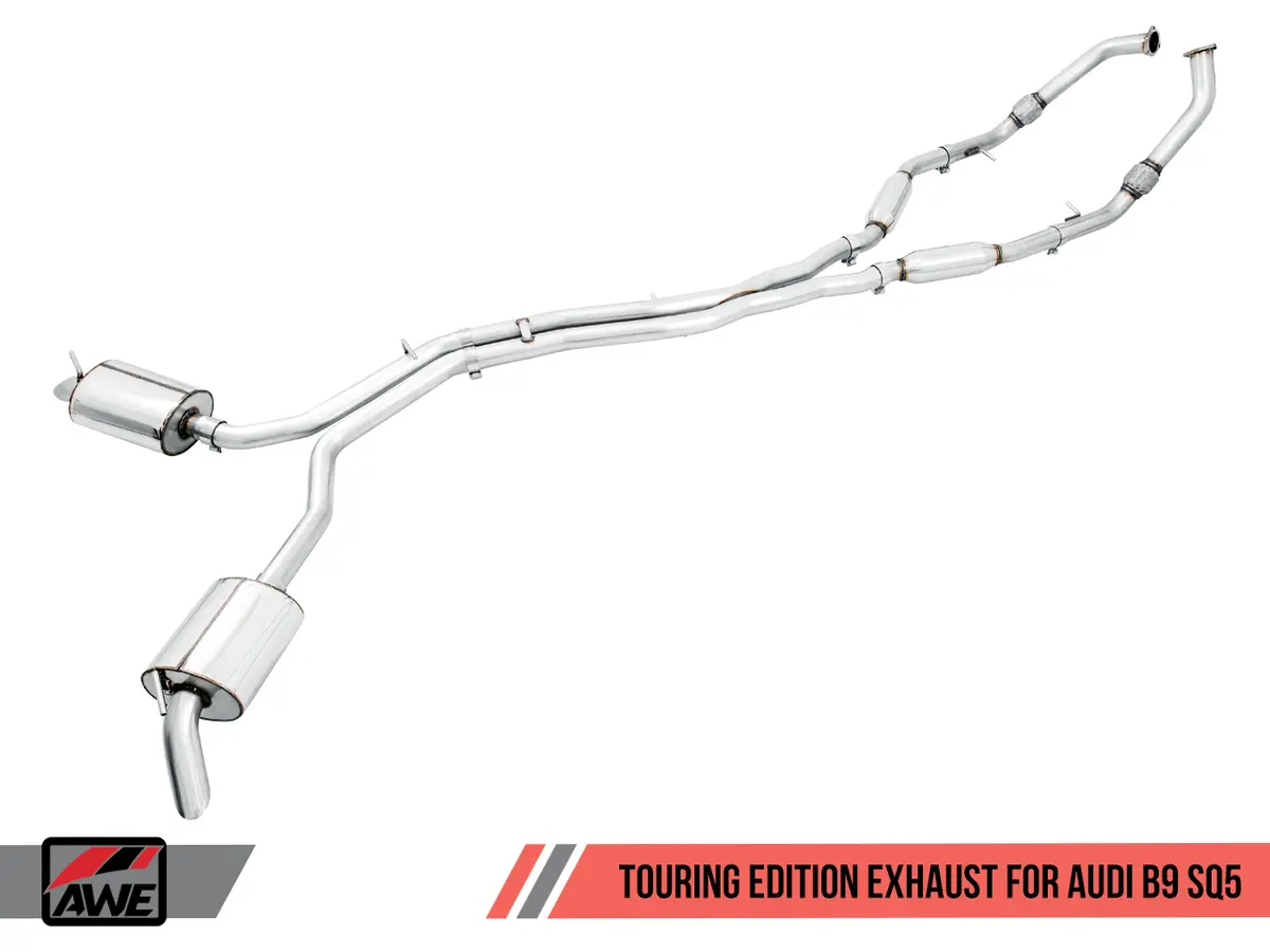 Awe Exhaust Suite For Audi B9 Sq5 3.0T 2