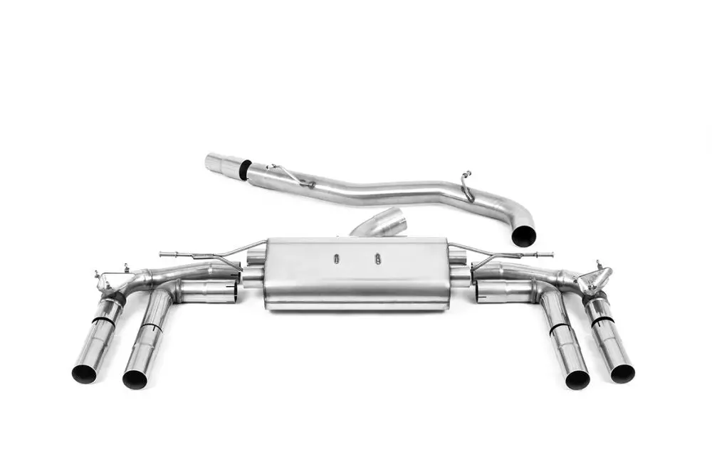 Milltek Exhaust For Mk8 Golf R 1