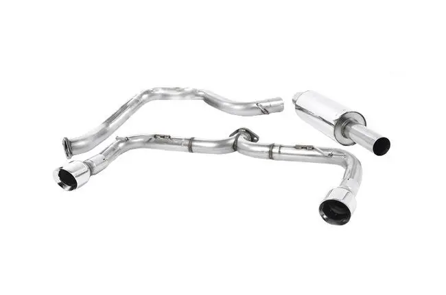 Milltek Catback Exhaust For Mk7 Jetta Gli 1
