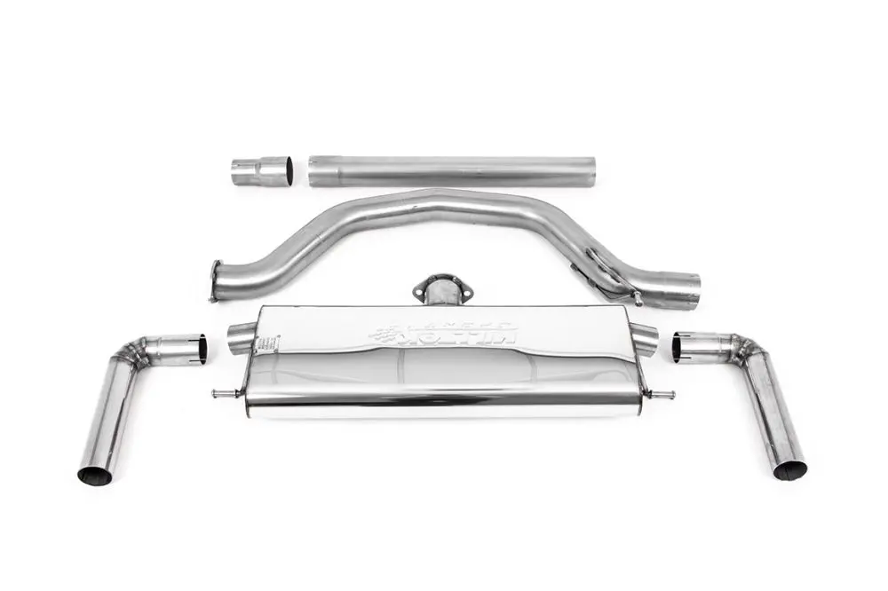 Milltek Exhaust Cat-Back Non-Resonated System For Mk8 Gti 1