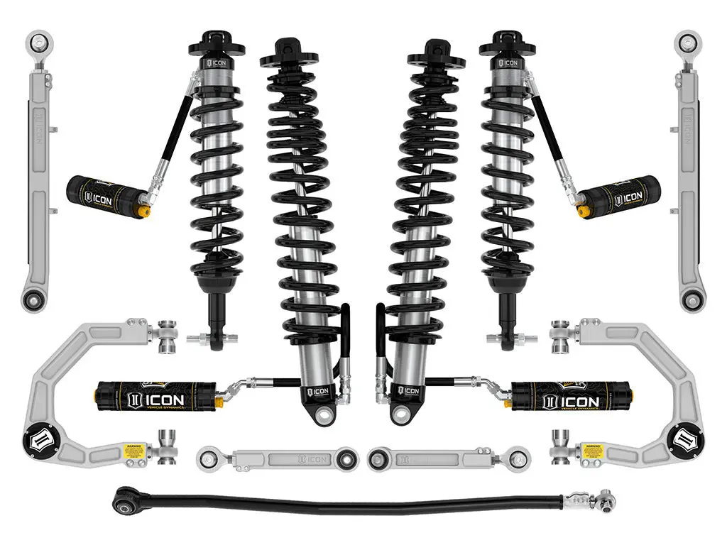 Icon 21-Up Bronco Non-Sasquatch 3-4" Lift Stage 7 Suspension System Billet 1