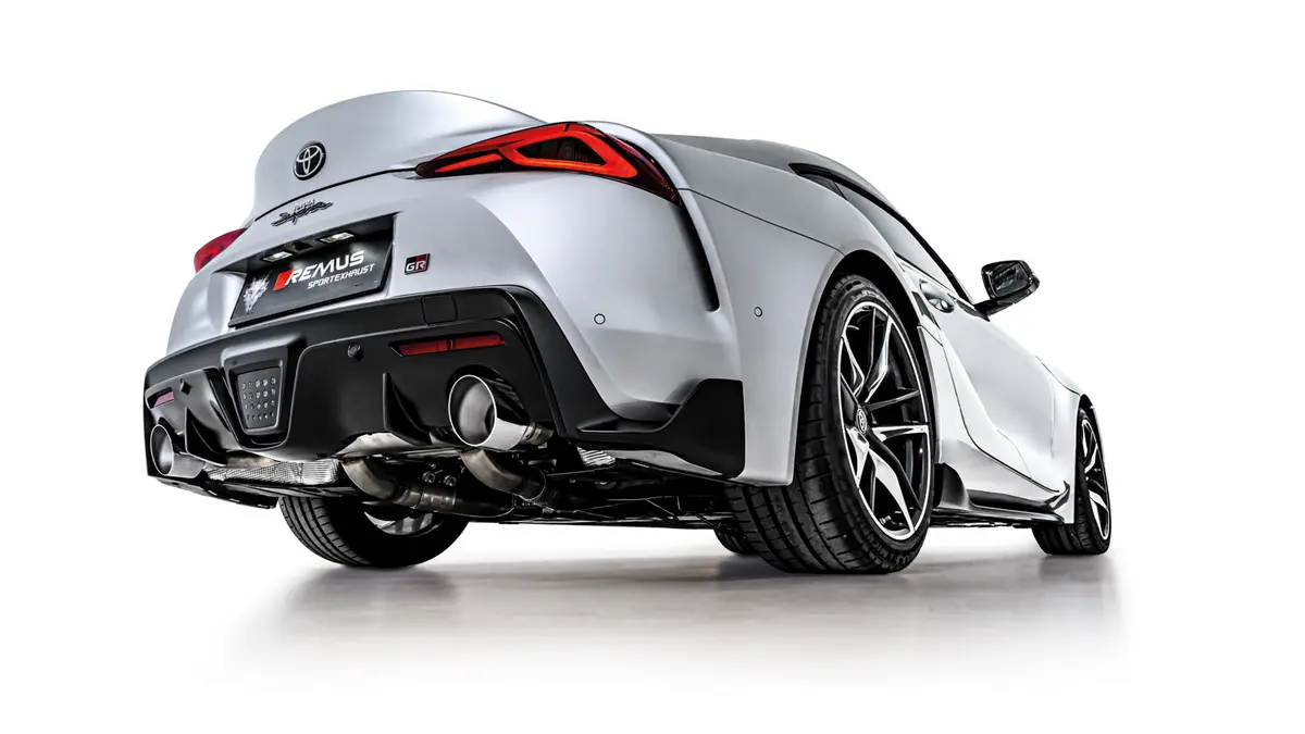 Remus Racing Sport Exhaust Centered For L/R System For Toyota Gr Supra 1