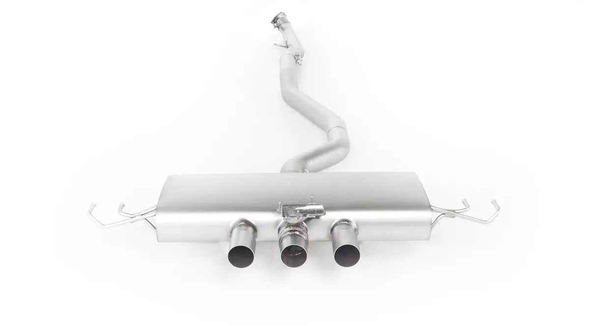 Remus Sport Exhaust Centered Cat-Back-System With Integrated Valve For Honda Civic Type-R 1