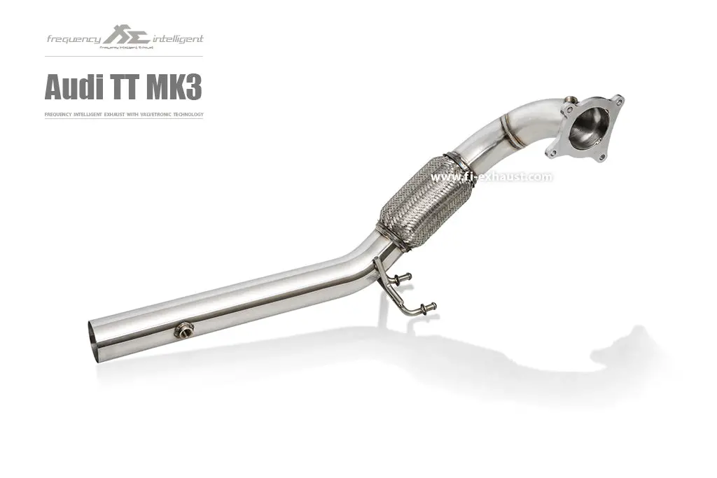 Fi Exhaust Audi Tt Mk3 Downpipe Only 1