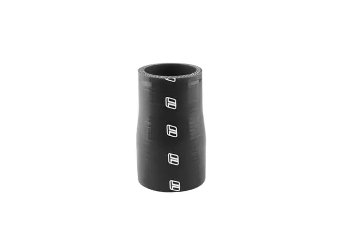 Black Hose Reducer Fitting – 1.75" To 2.00" Diameter Adapter 1