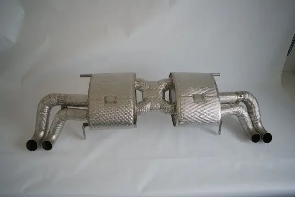 Mtm Titanium Exhaust System Audi R8 V8  With Throttles, Lightweight 1