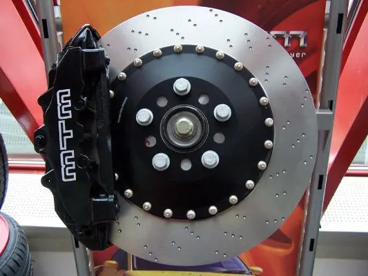 Mtm- Brake 380 X 34 Mm For Brembo 8 Piston Calipers 1