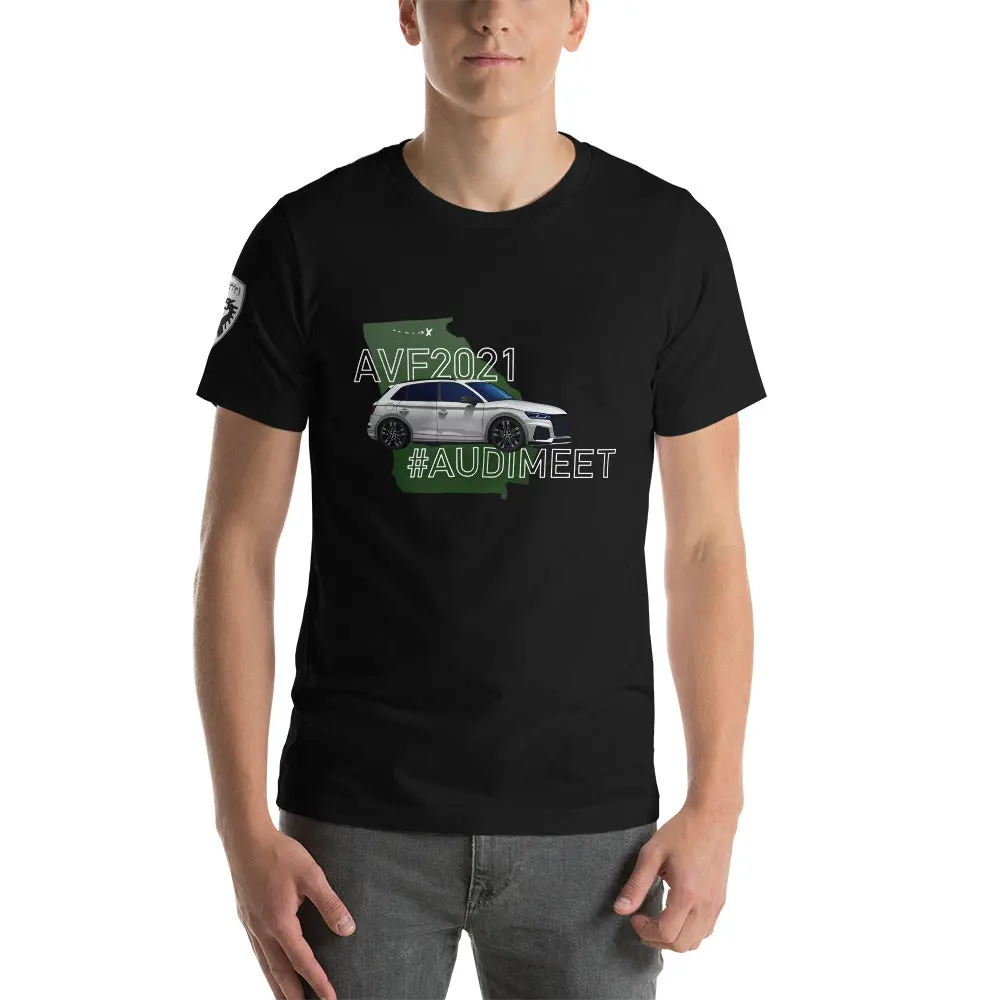 Avf 2021 Shirt - Short-Sleeve Unisex T-Shirt 1