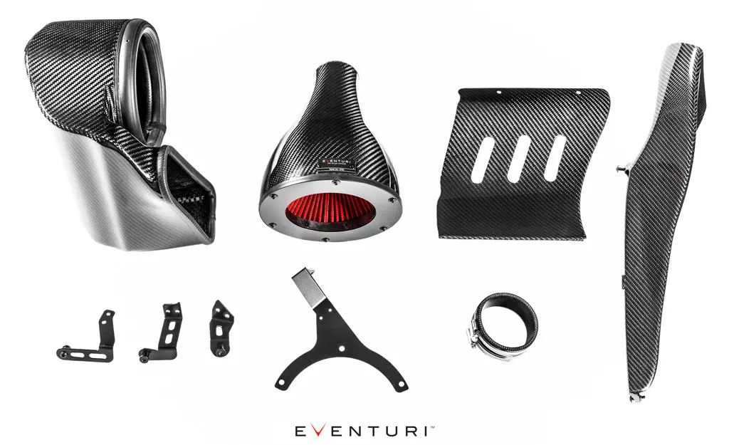 Eventuri Carbon Air Intake System Rs4/Rs5 B9 1